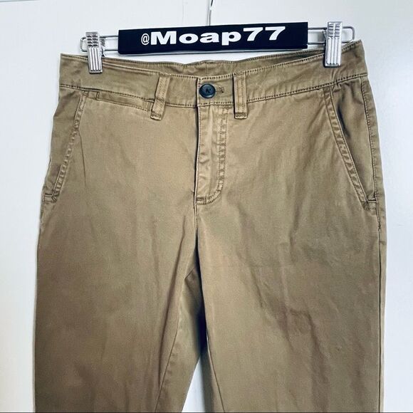 Pendleton Women’s Chino Pant Size 2 olive green - Picture 3 of 8